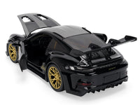 Jada Porsche 911 992 GT3 RS black gold wheels Hyper-Spec 1:24 37810, product image 4