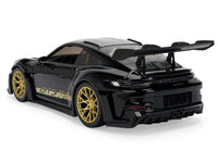 Jada Porsche 911 992 GT3 RS black gold wheels Hyper-Spec 1:24 37810, product image 5