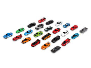 25 Years of Fast & Furious Advent Calendar Set of 24 Nano Cars "Nano Hollywood Rides" Series Diecast Model Cars by Jada image 2