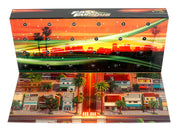 25 Years of Fast & Furious Advent Calendar Set of 24 Nano Cars "Nano Hollywood Rides" Series Diecast Model Cars by Jada image 4
