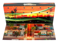 25 Years of Fast & Furious Advent Calendar Set of 24 Nano Cars "Nano Hollywood Rides" Series Diecast Model Cars by Jada image 4