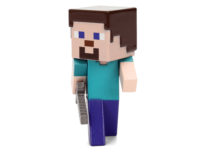 Set of 4 Diecast Figures "Minecraft" Video Game Wave 7 "Metalfigs" Series Diecast Models by Jada image 2