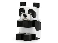 Minecraft Wave 7 Metalfigs four-pack, Panda, individual detail — Jada 38005