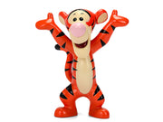 Set of 4 Diecast Figures "Winnie the Pooh" Franchise "Metalfigs" Series Diecast Models by Jada image 2