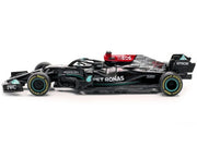 Mercedes-AMG F1 W12 E Performance #77 Valterri Bottas F1 Formula One (2021) 1/43 Diecast Model Car by Bburago image 2