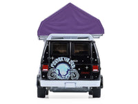 1978 GMC Vandura Custom Van Black with Wizard Graphics and White Top with Camp'otel Cartop Sleeper Tent "The Great Outdoors" Series 4 1/64 Diecast Model Car by Greenlight image 5
