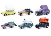 "The Great Outdoors" Series 4 Set of 6 pieces 1/64 Diecast Model Cars by Greenlight image 2