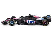 Alpine A524 #31 Esteban Ocon "BWT" "Formula One F1 World Championship" (2024) "Race" Series 1/43 Diecast Model Car by Bburago image 2