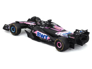 Alpine A524 #31 Esteban Ocon "BWT" "Formula One F1 World Championship" (2024) "Race" Series 1/43 Diecast Model Car by Bburago image 3