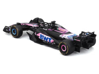 Alpine A524 #31 Esteban Ocon "BWT" "Formula One F1 World Championship" (2024) "Race" Series 1/43 Diecast Model Car by Bburago image 3