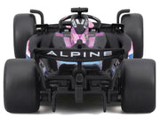 Alpine A524 #31 Esteban Ocon "BWT" "Formula One F1 World Championship" (2024) "Race" Series 1/43 Diecast Model Car by Bburago image 5