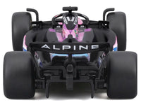 Alpine A524 #31 Esteban Ocon "BWT" "Formula One F1 World Championship" (2024) "Race" Series 1/43 Diecast Model Car by Bburago image 5