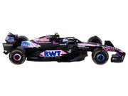 Alpine A524 #10 Pierre Gasly "BWT" "Formula One F1 World Championship" (2024) with Driver Figure and Display Case "Race" Series 1/43 Diecast Model Car by Bburago image 2