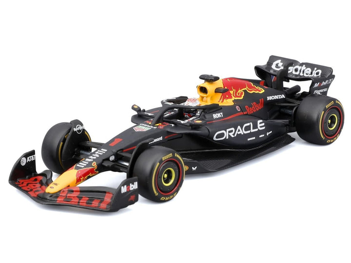 Red Bull Racing RB21 #1 Max Verstappen "Formula One F1 World Championship" (2025) with Display Case "Race" Series 1/43 Diecast Model Car by Bburago image 2
