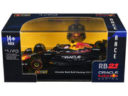 Red Bull Racing RB21 #1 Max Verstappen "Formula One F1 World Championship" (2025) with Display Case "Race" Series 1/43 Diecast Model Car by Bburago image 3
