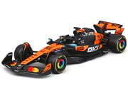 McLaren MCL39 #81 Oscar Piastri "OKX" Formula One F1 "Australian GP" (2025) "Race" Series 1/43 Diecast Model Car by Bburago image 2
