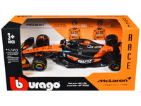 McLaren MCL39 #81 Oscar Piastri "OKX" Formula One F1 "Australian GP" (2025) "Race" Series 1/43 Diecast Model Car by Bburago image 3