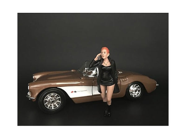 American Diorama Ladies Night Gianna figurine 1:24 38290, product image 1