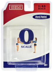 "Car Wash Girls" Set 2 Jessica and Jennifer 2 Piece Figure Set for 1/43 Scale Models by American Diorama image 2