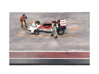 "Race Day" Two Diecast Figures Set 2 for 1/43 Scale Models by American Diorama image 2