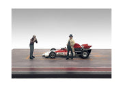 "Race Day" Two Diecast Figures Set 3 for 1/43 Scale Models by American Diorama image 2
