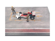 "Race Day" Two Diecast Figures Set 4 for 1/43 Scale Models by American Diorama image 2