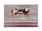"Race Day" Two Diecast Figures Set 6 for 1/43 Scale Models by American Diorama image 2