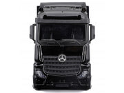 Mercedes-Benz Actros Gigaspace Car Transporter Black and Mercedes-AMG F1 W15 E Performance #63 George Russell "Petronas" Formula One F1 World Championship (2024) "Racing Hauler" Series 1/43 Diecast Model Car by Bburago image 4