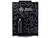 Mercedes-Benz Actros Gigaspace Car Transporter Black and Mercedes-AMG F1 W15 E Performance #63 George Russell "Petronas" Formula One F1 World Championship (2024) "Racing Hauler" Series 1/43 Diecast Model Car by Bburago image 5