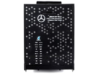 Mercedes-Benz Actros Gigaspace Car Transporter Black and Mercedes-AMG F1 W15 E Performance #63 George Russell "Petronas" Formula One F1 World Championship (2024) "Racing Hauler" Series 1/43 Diecast Model Car by Bburago image 5