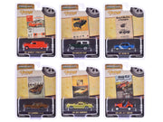 "Vintage Ad Cars" Series 11 Set of 6 pieces 1/64 Diecast Model Cars by Greenlight image 2