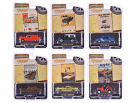"Vintage Ad Cars" Series 11 Set of 6 pieces 1/64 Diecast Model Cars by Greenlight image 2