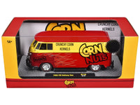 1960 Volkswagen Delivery Van Red and Yellow "Corn Nuts BBQ" Limited Edition to 6250 pieces Worldwide 1/24 Diecast Model Car by M2 Machines image 3