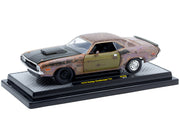 1970 Dodge Challenger T/A Rusted Limited Edition to 4050 pieces Worldwide 1/24 Diecast Model Car by M2 Machines image 2
