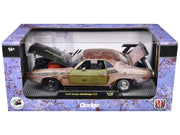 1970 Dodge Challenger T/A Rusted Limited Edition to 4050 pieces Worldwide 1/24 Diecast Model Car by M2 Machines image 3