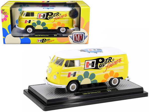 M2 Machines 1960 Volkswagen Hurst Power Flowers delivery van 1:24 40300-99B, product image 1