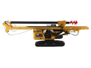 CZM EK160 Cylinder Crowd Drilling Rig Yellow "High Line" Series 1/50 Diecast Model by Diecast Masters image 2