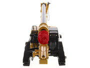 CZM EK160 Cylinder Crowd Drilling Rig Yellow "High Line" Series 1/50 Diecast Model by Diecast Masters image 3