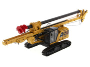 CZM EK160 Cylinder Crowd Drilling Rig Yellow "High Line" Series 1/50 Diecast Model by Diecast Masters image 4