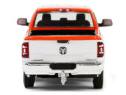 2023 Ram 2500 Pickup Truck "Texaco" Orange and White "Texaco Special Edition" Series 1 1/64 Diecast Model Car by Greenlight image 2