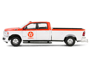 2023 Ram 2500 Pickup Truck "Texaco" Orange and White "Texaco Special Edition" Series 1 1/64 Diecast Model Car by Greenlight image 3
