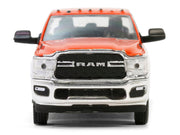 2023 Ram 2500 Pickup Truck "Texaco" Orange and White "Texaco Special Edition" Series 1 1/64 Diecast Model Car by Greenlight image 4