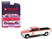 2023 Ram 2500 Pickup Truck "Texaco" Orange and White "Texaco Special Edition" Series 1 1/64 Diecast Model Car by Greenlight image 5
