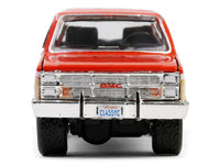 GreenLight 1988 GMC Suburban Sierra Classic C10 Chevron orange beige white stripes 1:64 41175D, product image 3