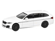 BMW Alpina B5 Touring White 1/87 (HO) Plastic Model Car by Herpa image 2