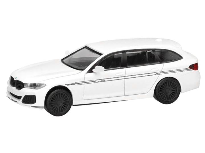 BMW Alpina B5 Touring White 1/87 (HO) Plastic Model Car by Herpa image 2