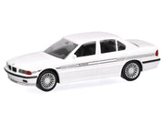 BMW Alpina B12 White 1/87 (HO) Plastic Model Car by Herpa image 2