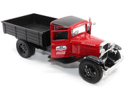 1931 Ford Model AA Pickup Truck Red and Black "Go Refreshed - Drink Coca-Cola" 1/24 Diecast Model Car by Motor City Classics image 4