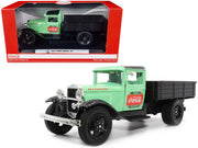 1931 Ford Model AA Pickup Truck Light Green and Black "Pause. Refresh. Drink Coca-Cola" 1/24 Diecast Model Car by Motor City Classics image 5