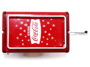 Travel Trailer Cream with Red Top "Pause and Refresh Yourself Drink Delicious Coca-Cola" 1/24 Diecast Model Car by Motor City Classics image 3